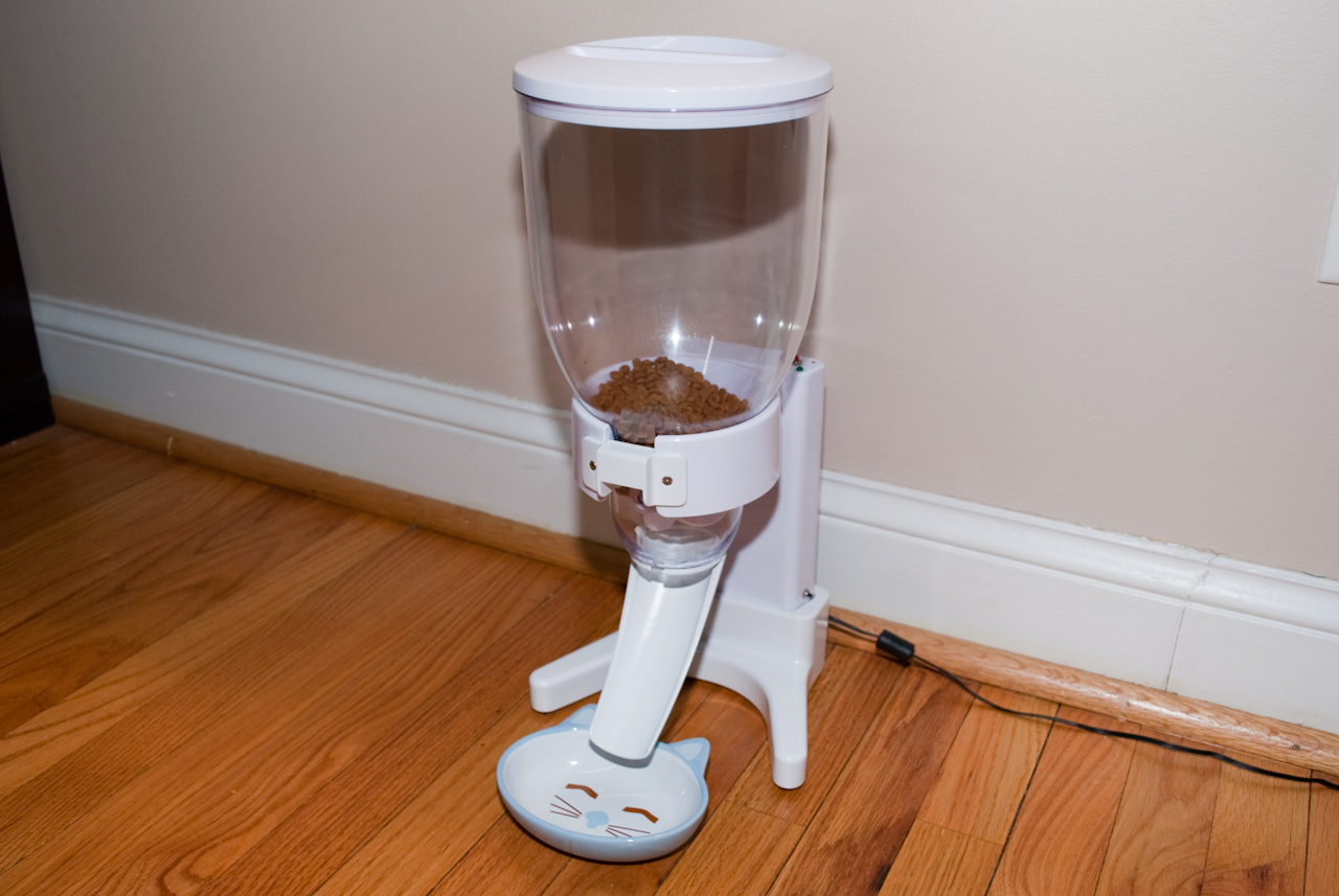 Automatic Pet Feeder Build Process The Neverending Projects List