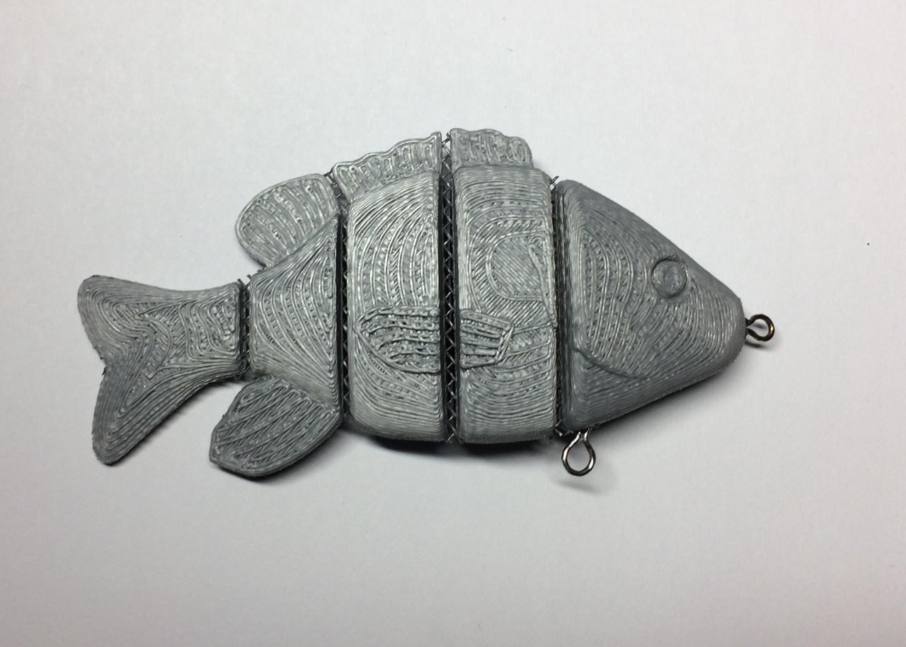 Realistic Sunfish Jointed Swimbait – The Neverending Projects List