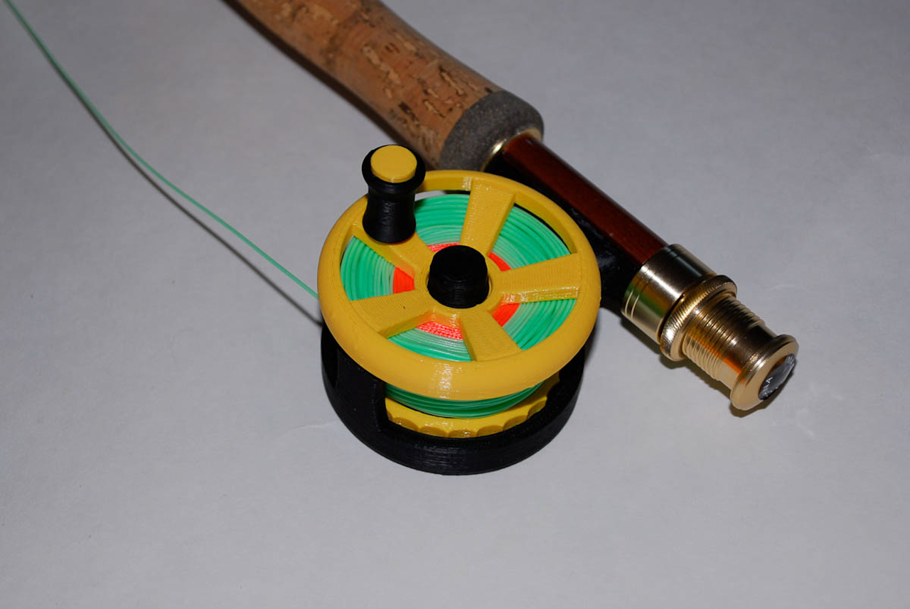 Ultralight Fly Fishing Reel – The Neverending Projects List