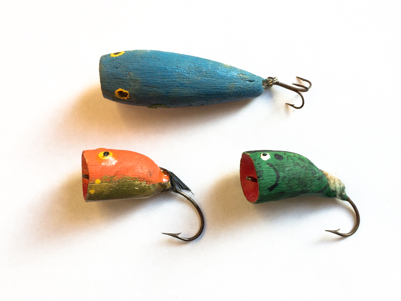 Old School Lures – The Neverending Projects List