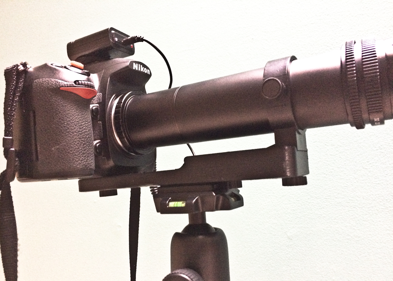 telephoto tripod mount