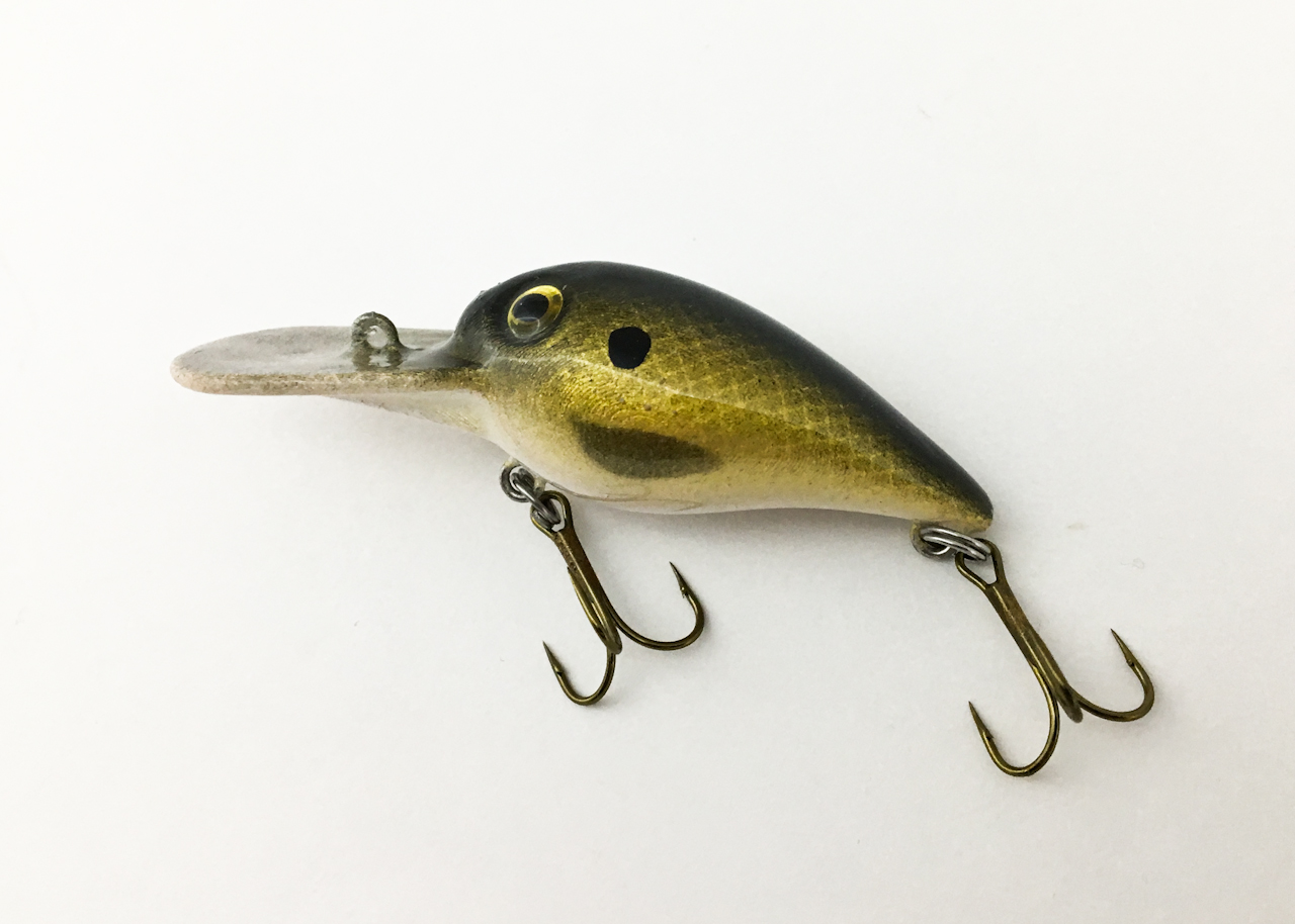 Pre Rapala Storm Wiggle Wart V27 Solid White Crankbait Fishing