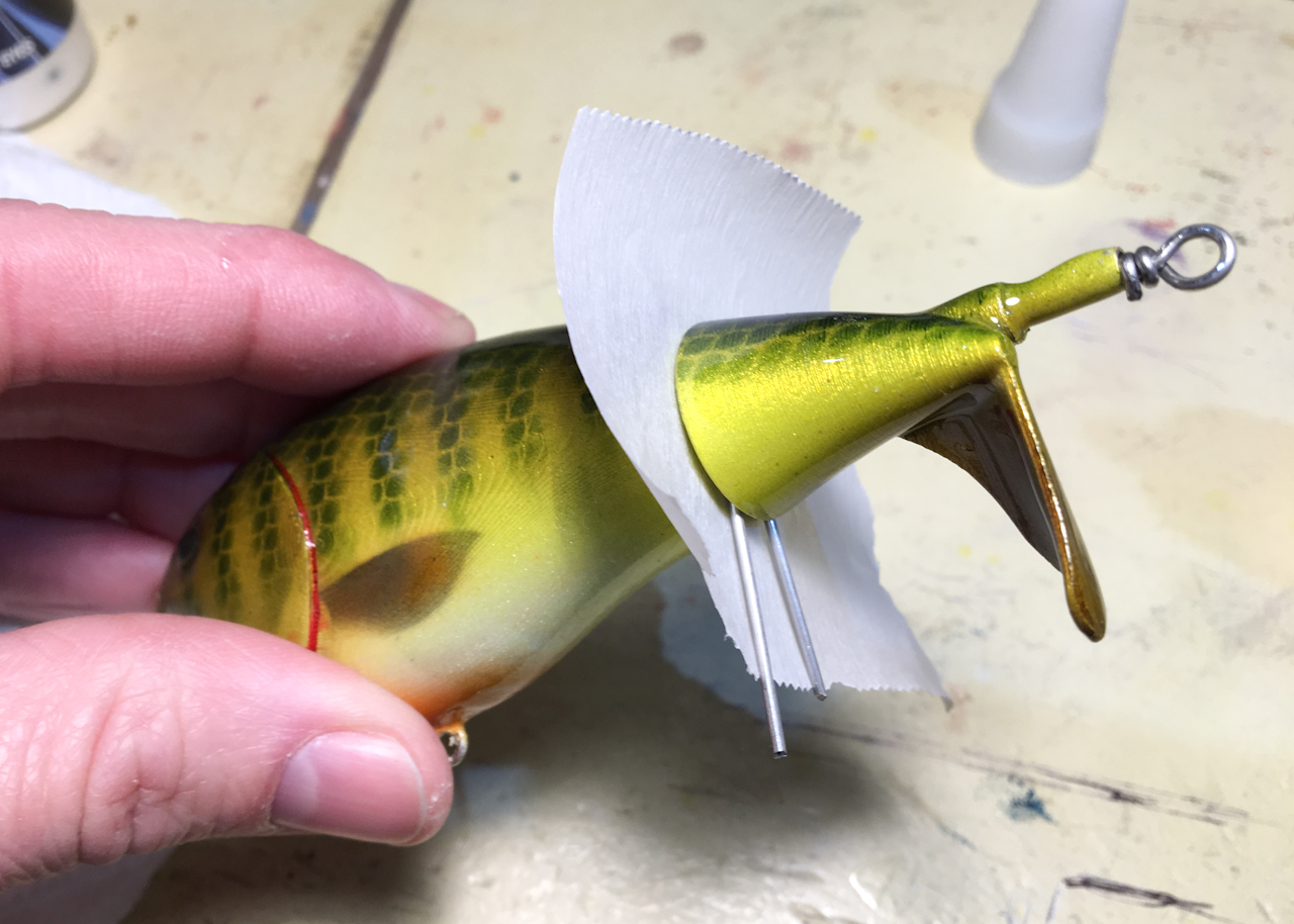 3D PRINTED WHOPPER PLOPPER STYLE FISHING LURE CHALLENGE 