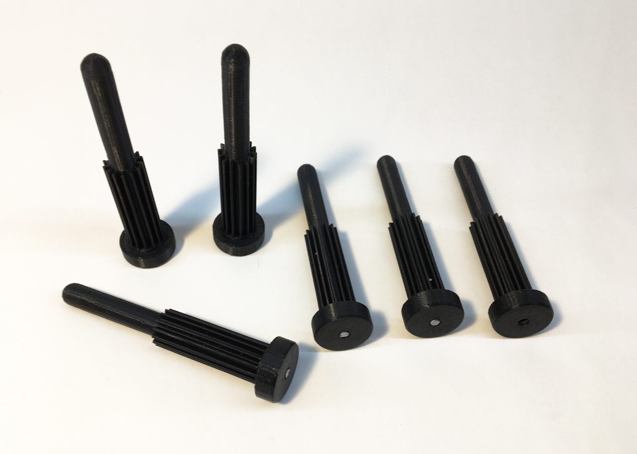 3D Printed Injection Tube Mold – The Neverending Projects List