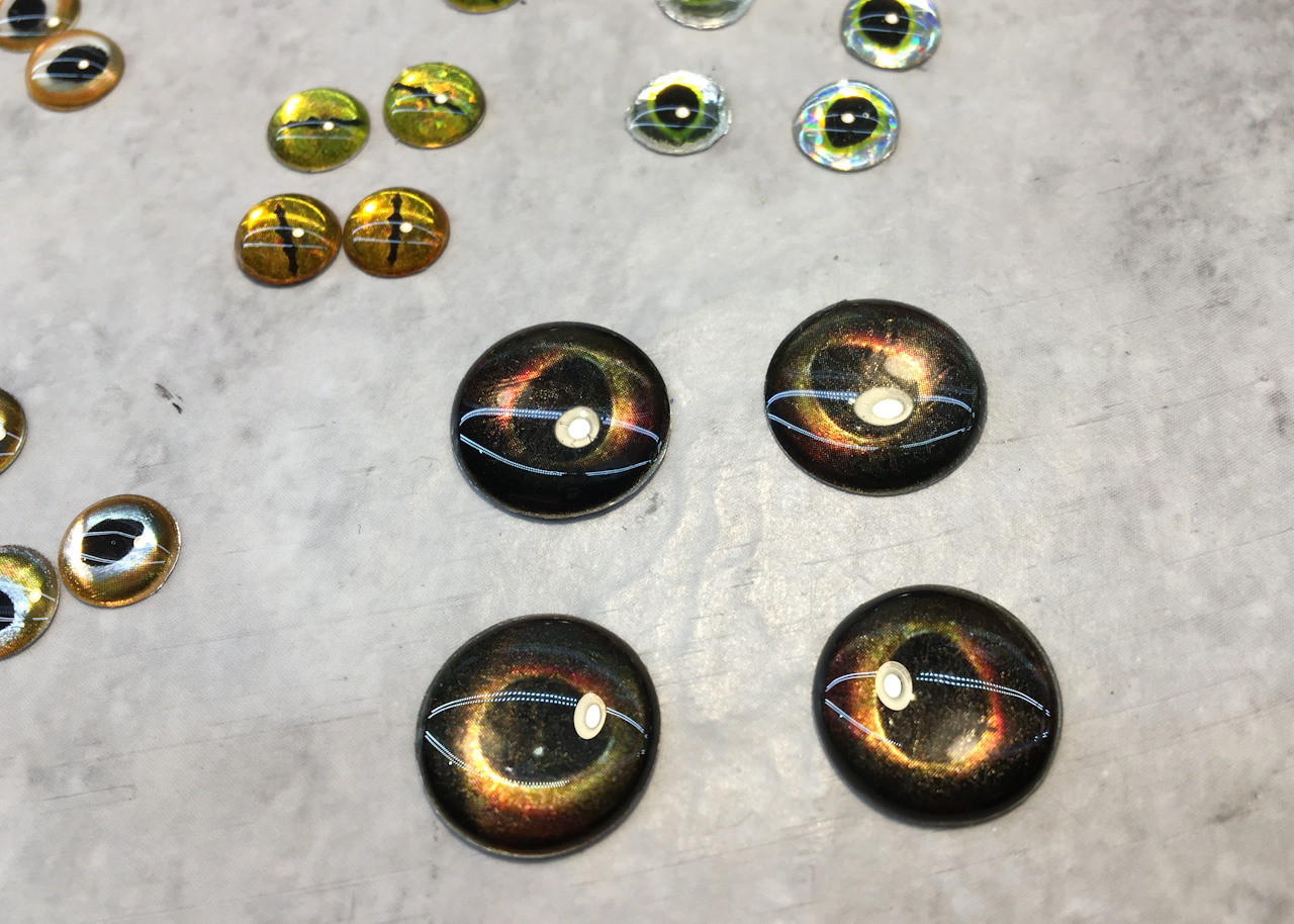 Making Lure Eyes The Neverending Projects List