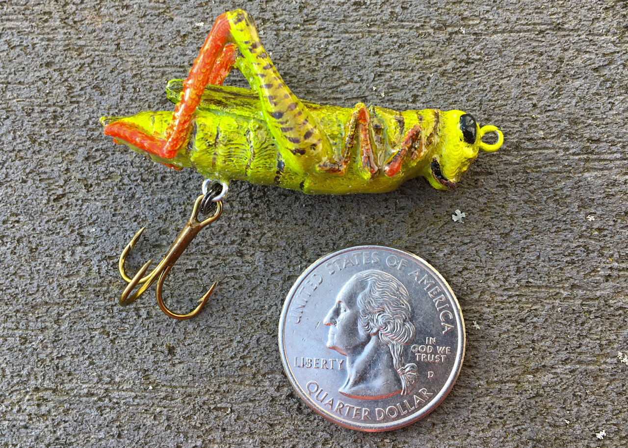 Grasshopper Lure – The Neverending Projects List