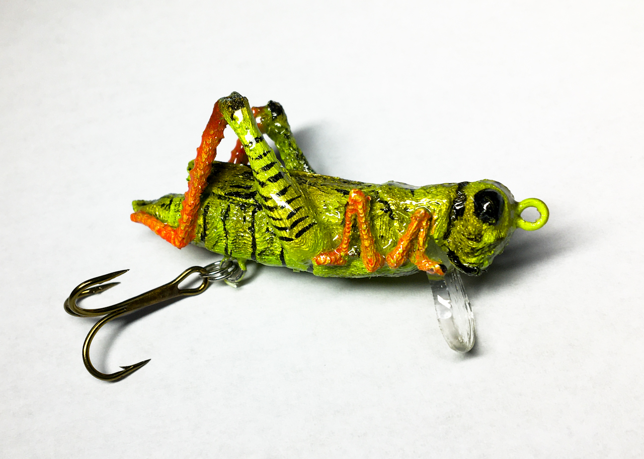 Grasshopper Lure – The Neverending Projects List