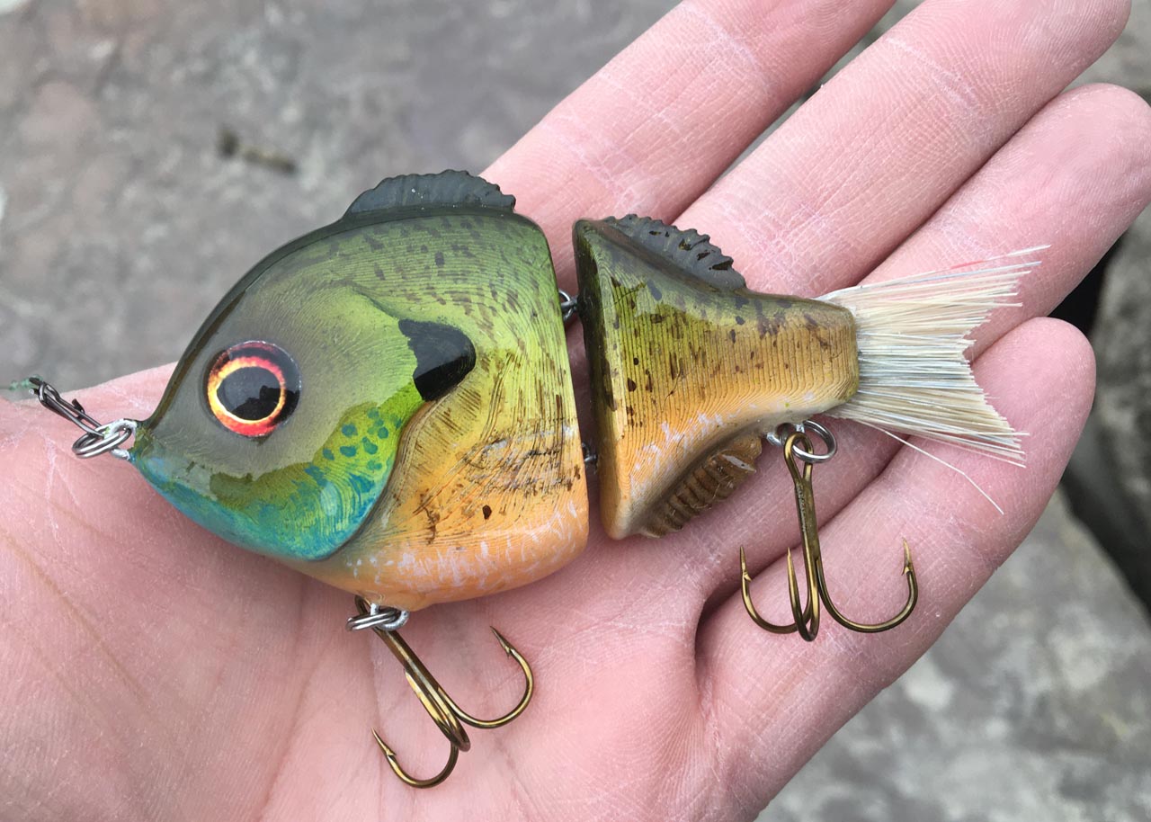 Bluegill Glide Bait – The Neverending Projects List