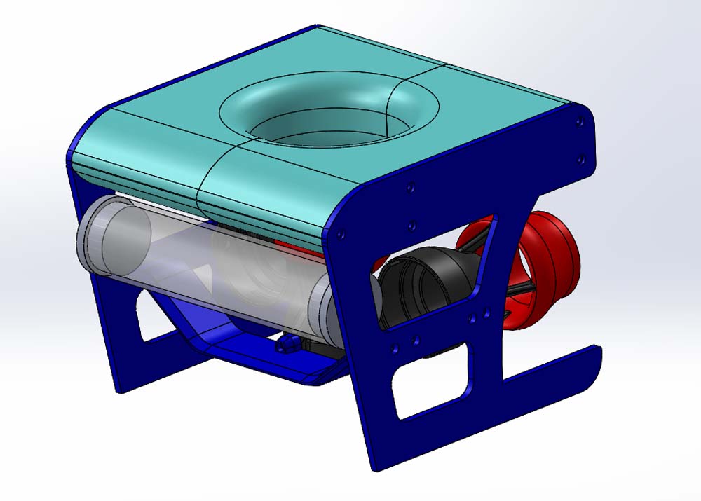 3D Printed ROV – Beginning & Design – The Neverending Projects List